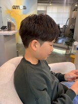 アモア(amoa)&nbsp;かっこよくきまるキッズカット