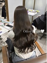 ネクストハラジュク(NEXT HARAJUKU)&nbsp;オリーブベージュ/髪質改善/バタフライカット/表参道/原宿