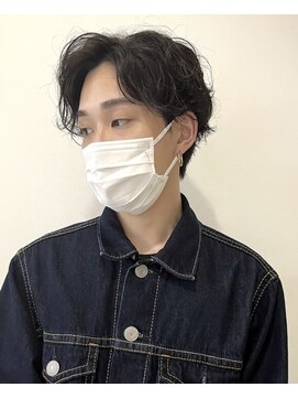 ニコ シモノセキ(NIKO Shimonoseki) メンズカットパーマ