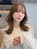 ウェイズ トウキョウ(Ways TOKYO) (10トーン)くびれヘア×まろやかベージュ