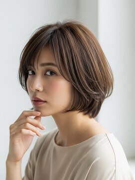 フープ 川越(hoop) 川越/ショート/ボブ/ハイライト/白髪ぼかし/白髪染め