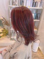 ファミリア(familiar)&nbsp;レッド系アンブレラカラー