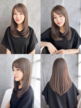 ラピス 銀座 blue店(Lapis) 白髪カバー × 上質ツヤミディ[銀座/銀座駅/銀座]