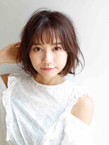 ロッソ ヘアアンドスパ 北千住店(Rosso Hair&SPA)&nbsp;ガーリーレイヤーボブ【北千住】