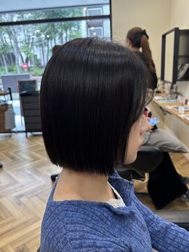 アルター(aL ter) 【似合わせボブ】クールショート/前髪/鎌取/林愛華