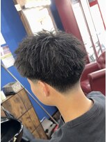 クラウン(CROWN)&nbsp;スパイキーテーパーフェード