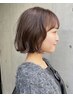 カラー+SUBLIMIC3stepトリートメント(マイクロバブル付き)
