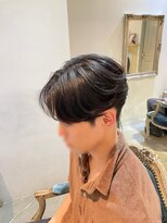 エクシア 横浜店(EXCIA)&nbsp;曲がる縮毛矯正/センターパート