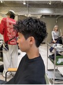 ルーズショート スパイキーショート ショートパーマ