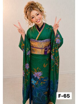 ハナココ 水戸店(hana Coco) レンタル振袖F-65