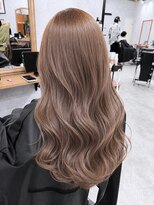 シールドヘアー 沖縄 新都心(C'LD Hair) ミルクティーベージュ/那覇美容室/おもろまち美容室