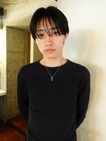 ノラジャーニー(NORA Journey)&nbsp;メンズボブウルフメンズミディアムレイヤーカット