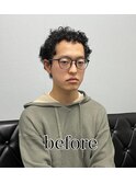 垢抜けカットver1.before