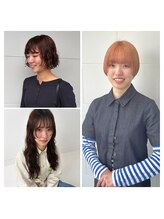 悩まずに選べるmimola　stylist紹介/お気に入りのスタイルになるためのスタイリスト選び！！