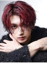 アストラ(ASTRA)&nbsp;MEN’S HAIR/波巻きツイストスパイラル/リバースセンターパート