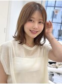 大人ボブ　くびれボブ　レイヤー　外ハネボブ　レイヤーカット