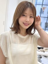 アイユー(ii+U)&nbsp;大人ボブ　くびれボブ　レイヤー　外ハネボブ　レイヤーカット