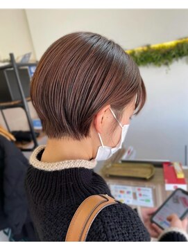 カフール(hair salon CAFULE) マッシュショート
