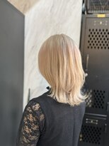 ヴァイス 渋谷店(VAICE)&nbsp;ハイトーンカラー/推しカラー/ミルクティーベージュ