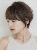 20代30代40代50代小顔美人ショート