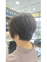 ザボヘアーデザイン(ZABO hair design) ショートレイヤー