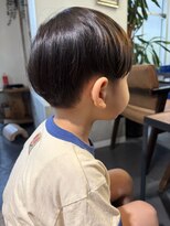 ポタム 東中野(potamu)&nbsp;男の子2ブロックカット