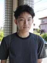ラロ(raro)&nbsp;スパイキーショートソフト刈り上げ