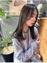 ルーシーバイパム 恵比寿(Lucy by PAM.)&nbsp;【hana】艶々栗色ブラウン（恵比寿/代官山）
