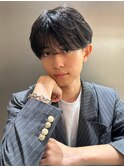 ナチュラルマッシュ/メンズマッシュ/韓国ヘア