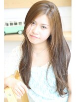 リメル 奥沢自由が丘店(Remel)&nbsp;甘辛MIXなロングストレート