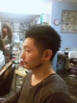 バグ 恵比寿(Bug)&nbsp;男らしく格好良い刈り上げショートヘア