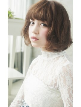 パリオ バイ コレット(Palio by collet) ☆フェミニンボブ☆【Palio by collet】03-5367-3624