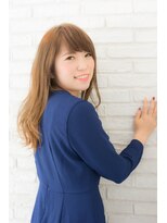 リノ ヘアー デザイン 河原町三条(Lino Hair Design) 【Lino Hair河原町】ナチュラルミディアムロング