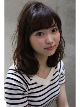 インデックスヘアー 錦糸町店(in'dex hair) アレンジしやすいロブ[錦糸町/錦糸町駅/錦糸町駅北口/髪質改善］