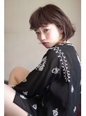 [people] ルーズなニュアンスボブ