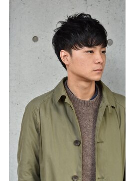 トレイス(trace) ツーブロックショート