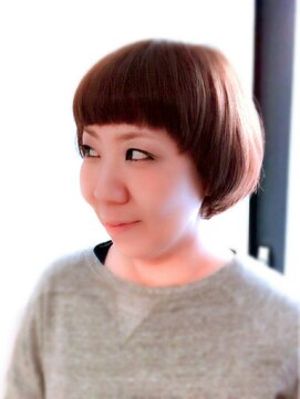ヘアアンドビューティーあるちざん(HAIR&BEAUTY) ころりんショートボブ♪