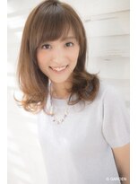 マーゴ(MARGAUX by GARDEN)&nbsp;【margaux】【ＧＡＲＤＥＮ】とろみ毛先ワンカール