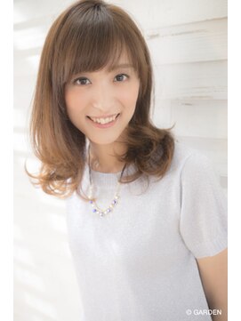 マーゴ(MARGAUX by GARDEN) 【margaux】【ＧＡＲＤＥＮ】とろみ毛先ワンカール