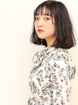 ポンテ(PONTE) ＰＯＮＴＥ「切りっぱなしボブ」