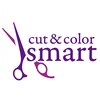 カット アンド カラー スマート 柏青葉台店(smart)のお店ロゴ