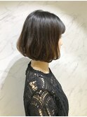 デジタルパーマ×シンプルワンカールボブ【表参道  原宿】
