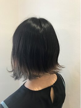 マルーデザイン(MALU design)の写真/【庚午】再現性も◎ハイキャリアの女性スタイリストの圧倒的なカット技術で毎日をもっと笑顔に…♪