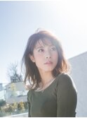 スポンテニアス無造作ミディ[橋本駅]
