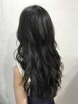 アリウス(ALIUS by posh)&nbsp;【ALIUS 池袋 小川真一】ブルーグレージュ ロング