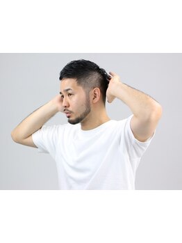 "眉で顔の印象は変わる"一流のシェービング&眉カットで男度UP!!全MENUシェービング込