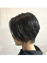 アリウス(ALIUS by posh)&nbsp;【ALIUS 池袋 小川真一】ミニマムブラックショート