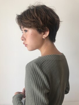 パーク 代官山(PARK) クセ毛風ハンサムショート