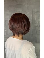 ヘアサロンエムフィス 池袋東口(HAIR SALON M Fe's)&nbsp;レッド