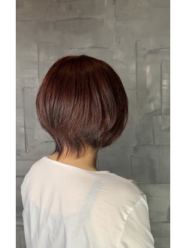 ヘアサロンエムフィス 池袋東口(HAIR SALON M Fe's) レッド